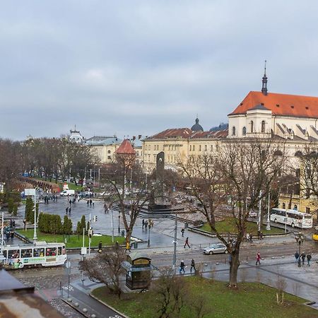 Квартира В Центрі На Вулиці Валова 21 Liov Exterior foto
