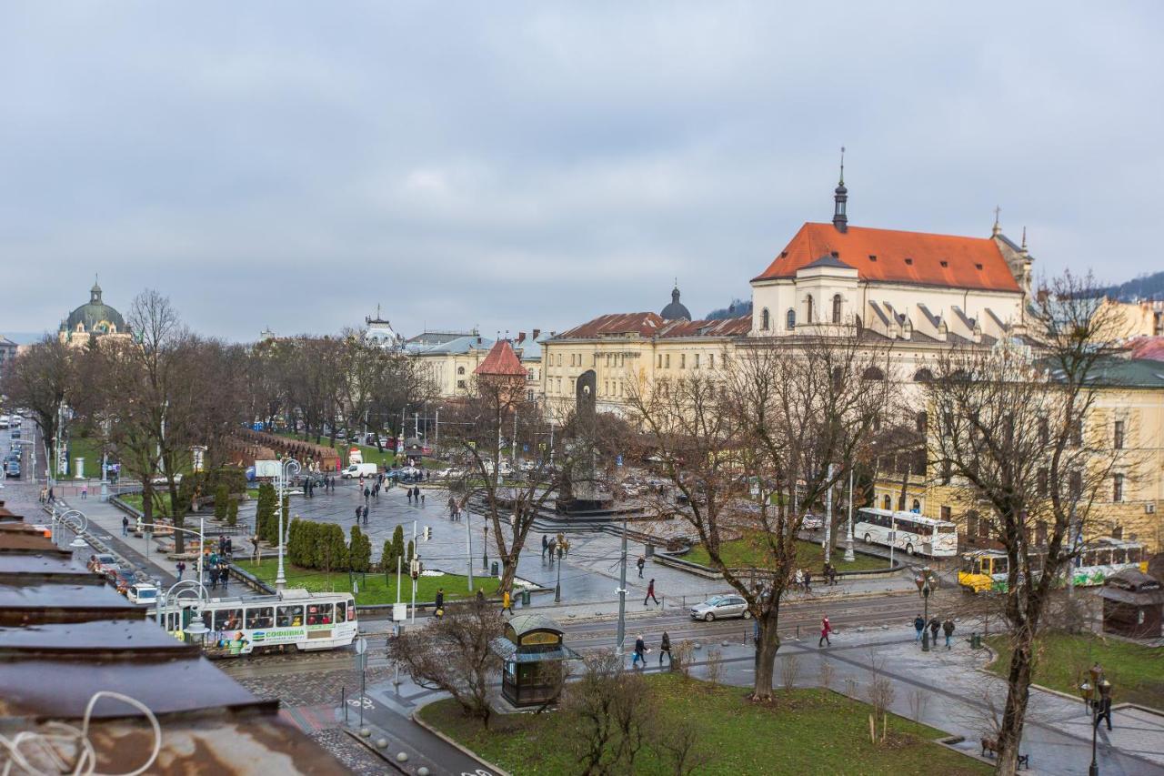 Квартира В Центрі На Вулиці Валова 21 Liov Exterior foto